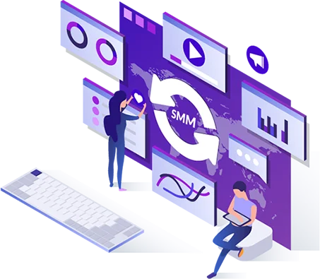 Social Media Marketing Panel